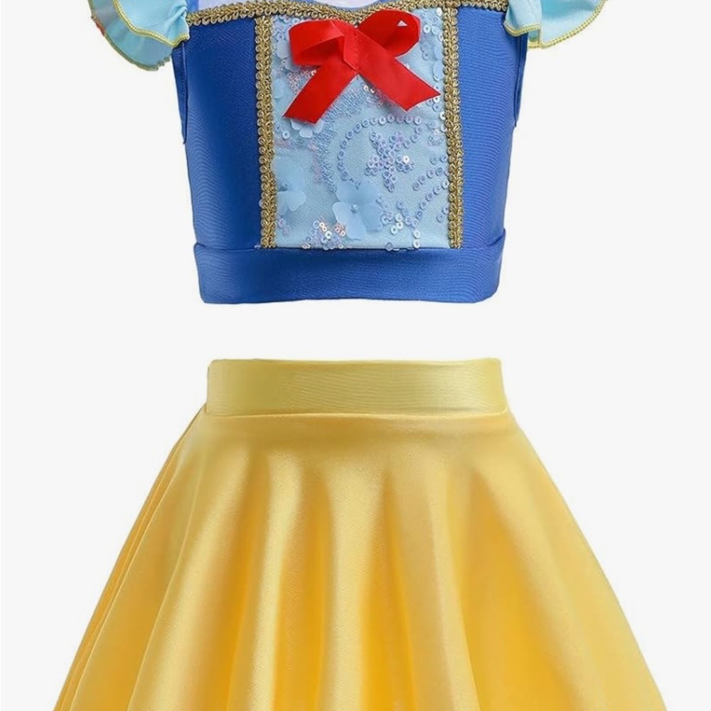 Baby Snow White tankini swim suit